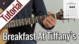 Deep Blue Something - Breakfast At Tiffany&#39;s | Gitarren Tutorial Deutsch