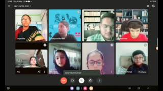 Student self Introduction at Sunbeam World School Live