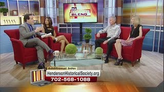 Morning Blend on KTNV 4/18/16:  Henderson Pioneer Day Celebration!