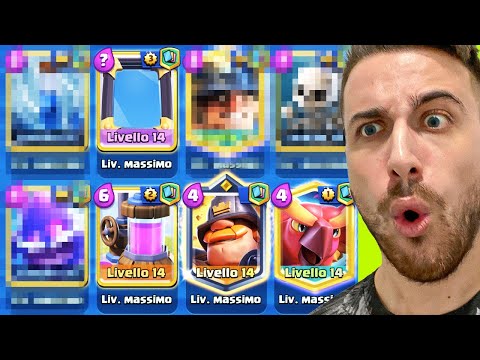 Ecco il DECK DEFINITIVO con la FENICE! Clash Royale ITA!