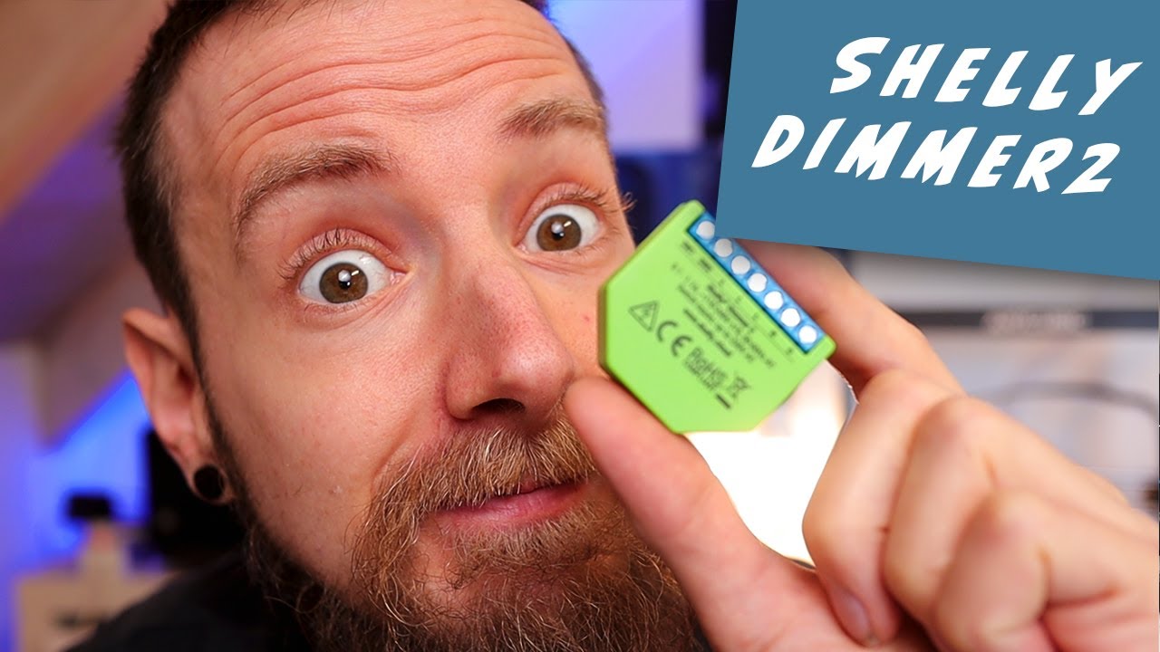 Shelly Dimmer 2 - Der ultimative, smarte WLAN Dimmer