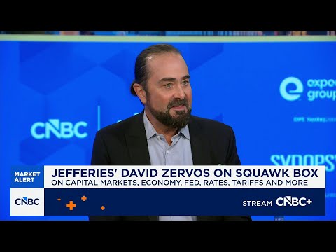 Jefferies' David Zervos: You can make pretty cogent arguments for a lower neutral rate