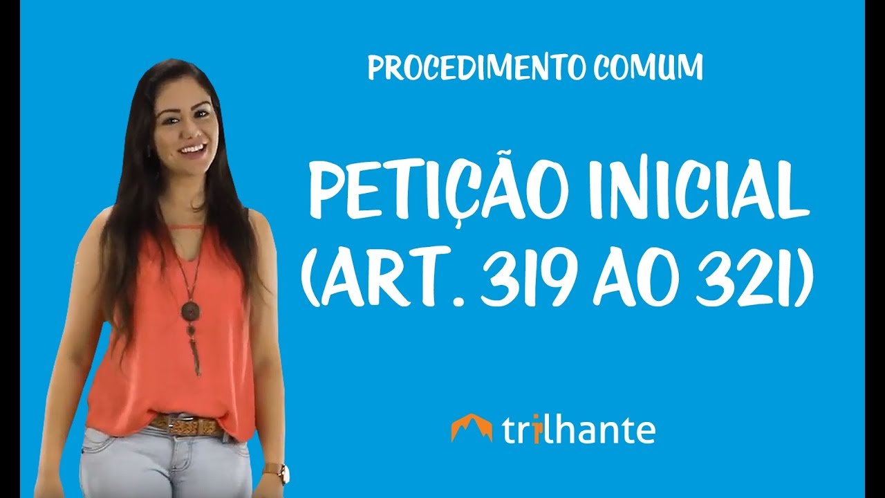 Procedimento Comum -  Petição Inicial