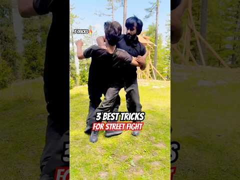 3 best STREET FIGHT Self Defense 🔥 #survival  #selfdefense #kravmaga #taekwondo  #uk #usa #fighting