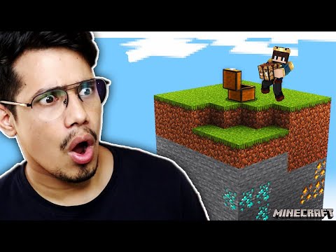 Anshu Bisht - Minecraft, But You Have Only ONE CHUNK