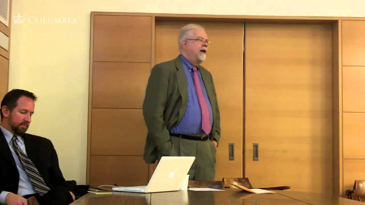 2012 Lee Lecture in World History - Prof. Richard Bulliet
