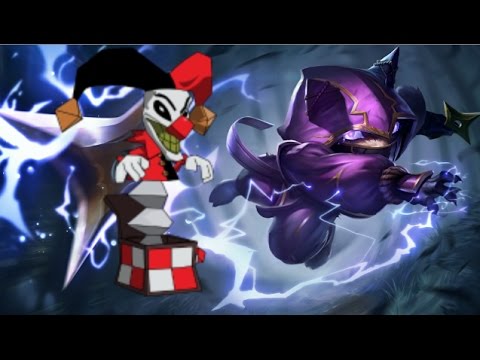 Kennen Gets Boxed by Sick Shaco Outplay!