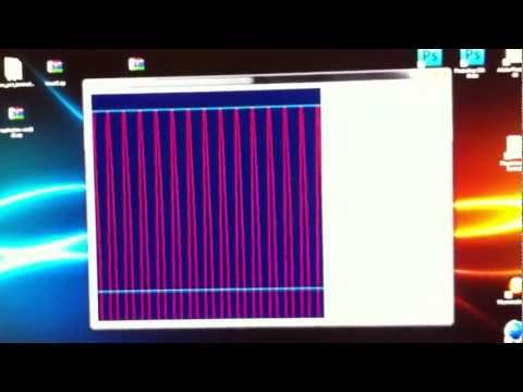 Simple serial rs232 oscilloscpe - avr atmel arduino