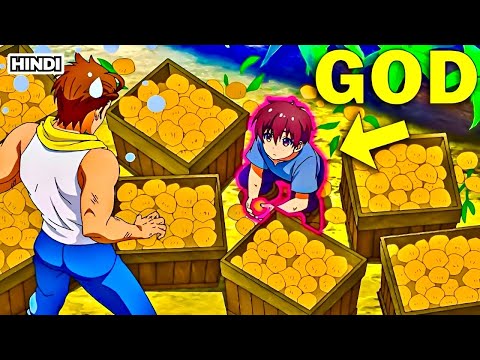 (Full) This Ugly Useless Farmer Unlocked God's Powers & Defeated The Demon Lord Explained in Hindi