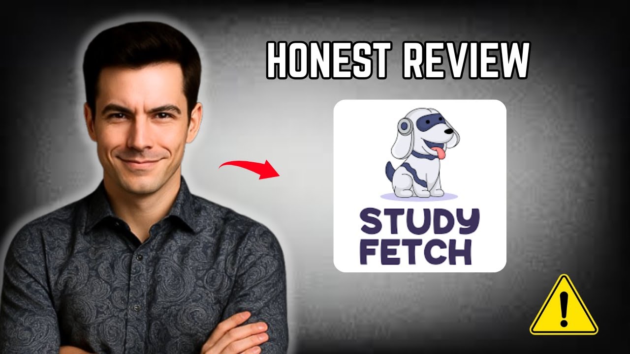 Study Fetch AI Review | Can AI Really Make Studying Easier?