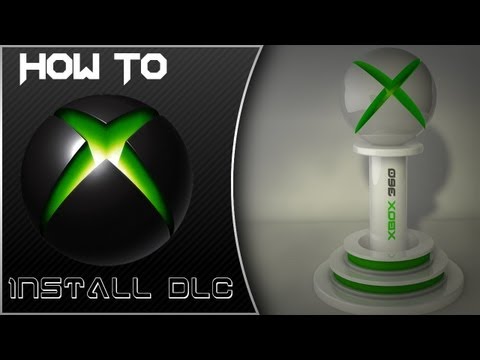 comment installer dlc xbox 360