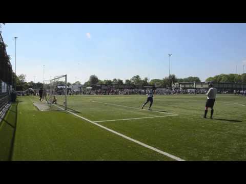 OLIVEO C1 - ASC Waterwijk C1 Finale Millennium Toernooi 2014 in Pijnacker
