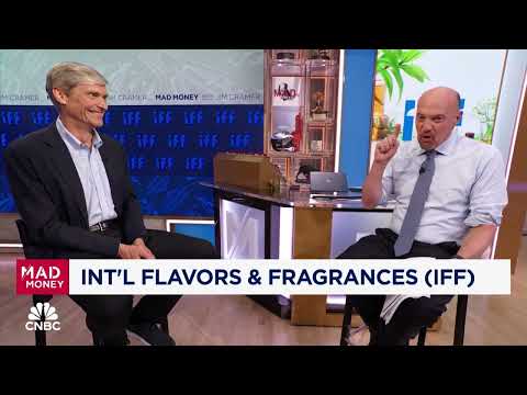 Erik Fyrwald, IFF CEO Talks Q2 2024 Strategy on Mad Money | CNBC