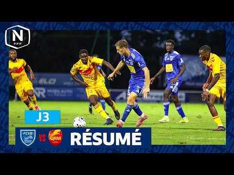 J3 I Villefranche - QRM (2-1) I National FFF 2025-2026