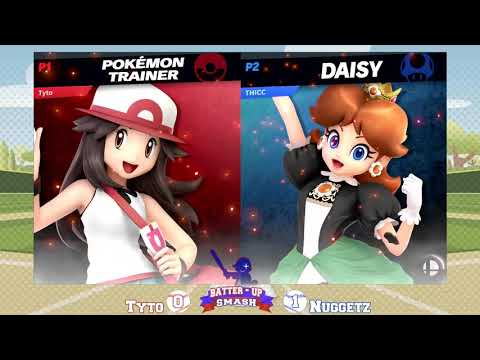 Batter-Up Smash #43 - Tyto vs Nuggetz (WR3)