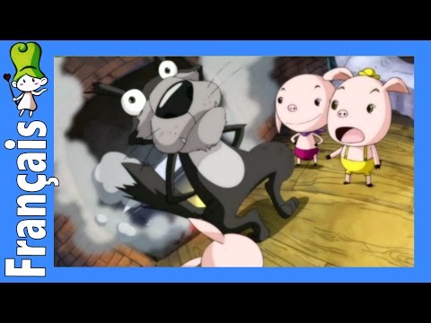 Les trois petits cochons | Contes Pour Enfants (FR.BedtimeStory.TV)