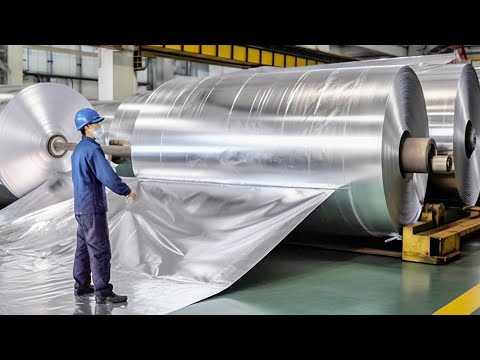 How Aluminum Foil is Made