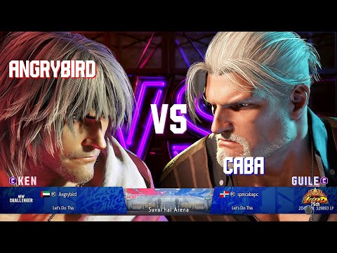 SF6 AngryBird (Ken Classic) Vs caba (Guile Classic)