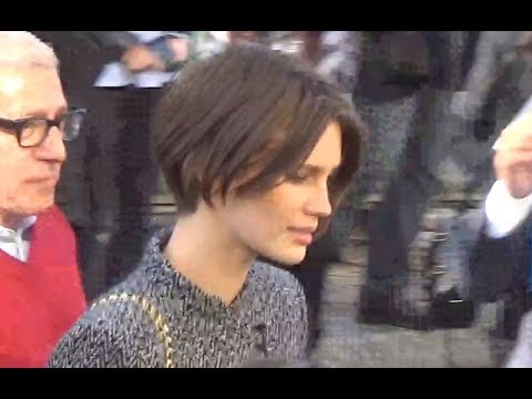 Marine VACTH @ Paris Fashion Week 3 october 2017 show Chanel / octobre #PFW