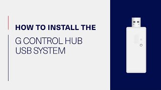 How to install the G Control Hub USB WiFi management system 📲 | ELNUR GABARRON