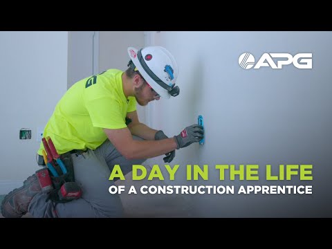 A Day in the Life: Construction Apprentice