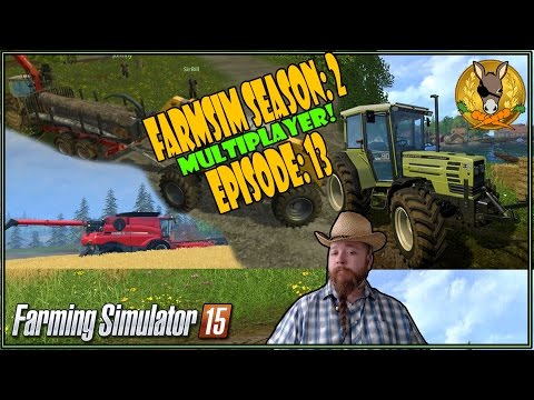 Farming Simulator 15 - #S2E13 DonkeyBusiness Multiplayer 1
