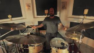 Spirit (Al Jarreau) drum cover by Marcello &#39;&#39;Cillo&#39;&#39; Canuti