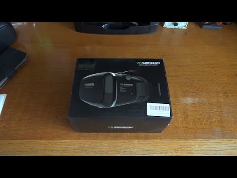 Monojoy VR Shinecon Virtual Reality Glasses for Smartphones Quick Look