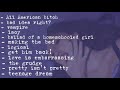 GUTS OLIVIA RODRIGO FULL ALBUM