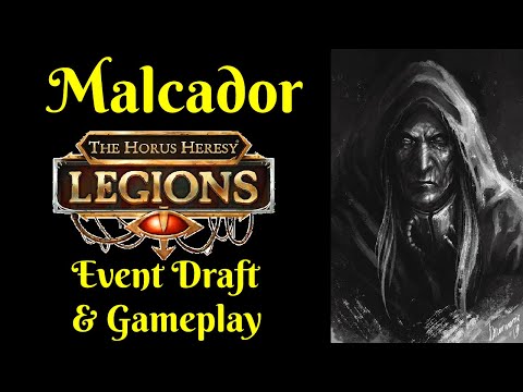 Horus Heresy Legions - Malcador - Midnights Excruciating Event Run
