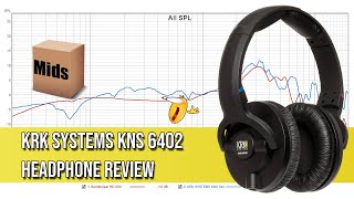 Video thumbnail for KRK KNS 6402 Headphones review 🎧 Closed-back HD600 with 1 FATAL FLAW?! by I Drink Lava - 3D Game Audio