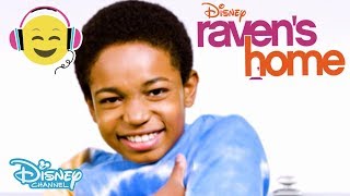 Raven&#39;s Home | Sing Along - Theme Song 🎤 | Official Disney Channel UK