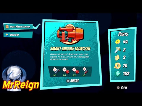 Space Otter Charlie - Smart Missile Launcher Guide - How to Get the Seeker Missile Launcher