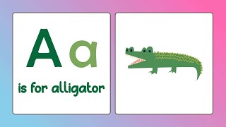 Animal ABCs: A to Z Learning Fun!#animals