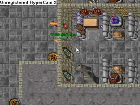 Val'Anihilator First Arena ( GreenHorn )