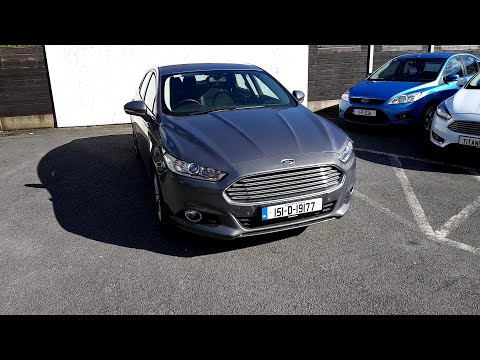 151D19177 - 2015 Ford Mondeo ZETEC 1.6TDCI 115PS 4DR 18,995