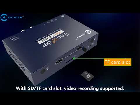 Kiloview E1 SDI To IP Video Encoder Converter