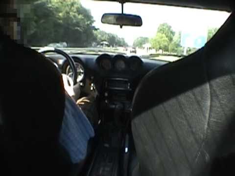 1970 Datsun 240Z/L28- 7000rpm in first three gears