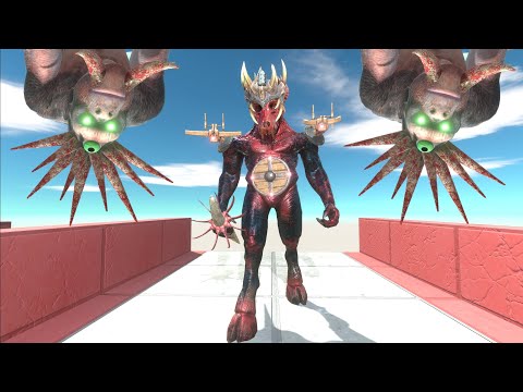 New update kozarog the demon battle In the spiral path - Animal Revolt Battle Simulator