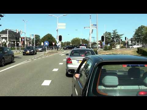 Cab ride bus; Veolia lijn 30: omleiding Naaldwijk-Honselersdijk via FloraHolland