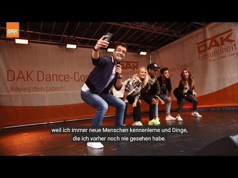 DAK Dance-Contest! Seid 2019 dabei! - Hier sind die Highlights aus 2018