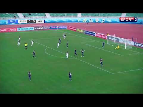 🇺🇿 Superliga. 6-tur                                                     SO‘G‘DIYONA — METALLURG 1:0