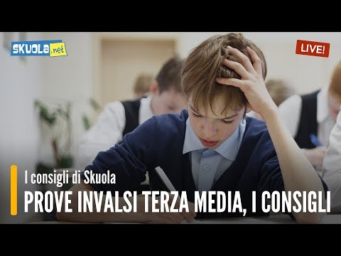 Prove Invalsi terza media, scopri tutti i consigli da seguire