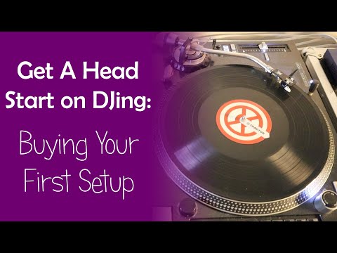 Buying Your First DJ Setup For Scratching