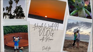 【カリフォルニア在住ハワイ旅行】Hawaii Vlog #2 アウラニディズニー/カイルア/ブーツアンドキモズ