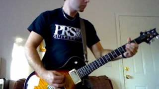 Creed - Suddenly (guitar cover)