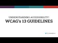 Understanding Accessibility WCAG S 13 Guidelines With Kasey Bonifacio