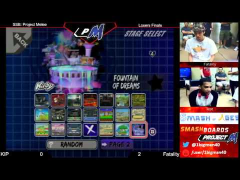 Project M Loser's Finals: Fatality (Captain Falcon) vs. Kip (Lucas)