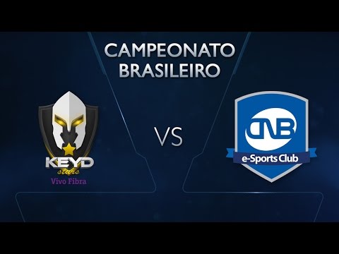Keyd x CNB (Jogo 1) CBLoL 2015 Etapa 01