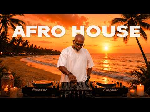 SUMMER AFRO HOUSE 2026 🌅 Sunset Beach Vibes | Black Coffee Style